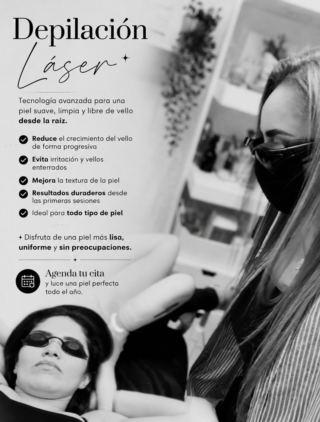 Depilación láser — Studio JOMAY