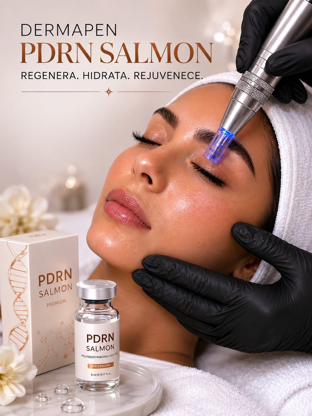 Dermapen + PDRN Salmón