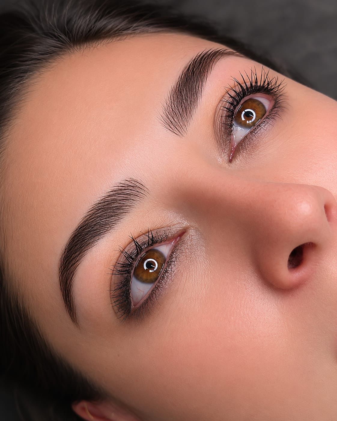 Resultado cejas microblading